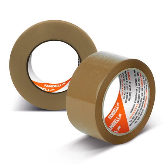 Imagen de CINTA EMPAQUE CANELA 48MM X 150M FANDELI 80113