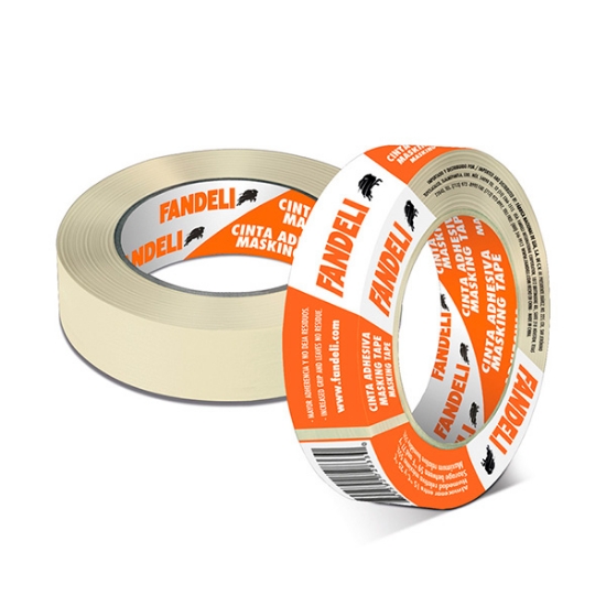 Imagen de MASKING TAPE PARA PINTOR 18 MM X 55 MM  FANDELI 80115