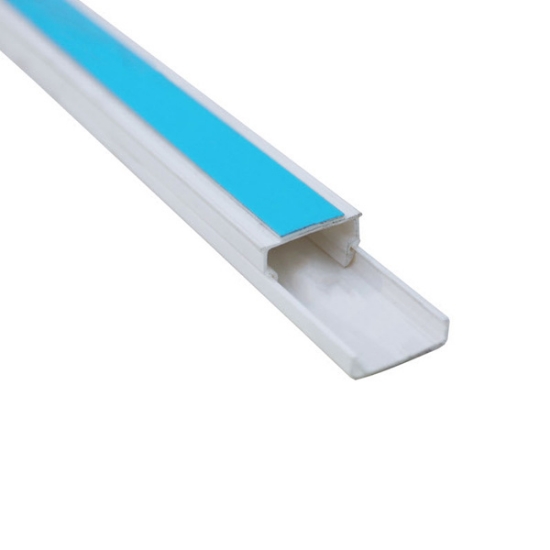 Imagen de CANALETA 15X15 2MTS ECONOMICA C/ CINTA AUTOADHERIBLE PERFIPLAST 10404