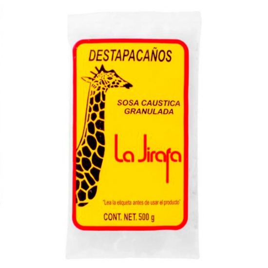 Imagen de SOSA 500GR CAUSTICA JIRAFA 70043